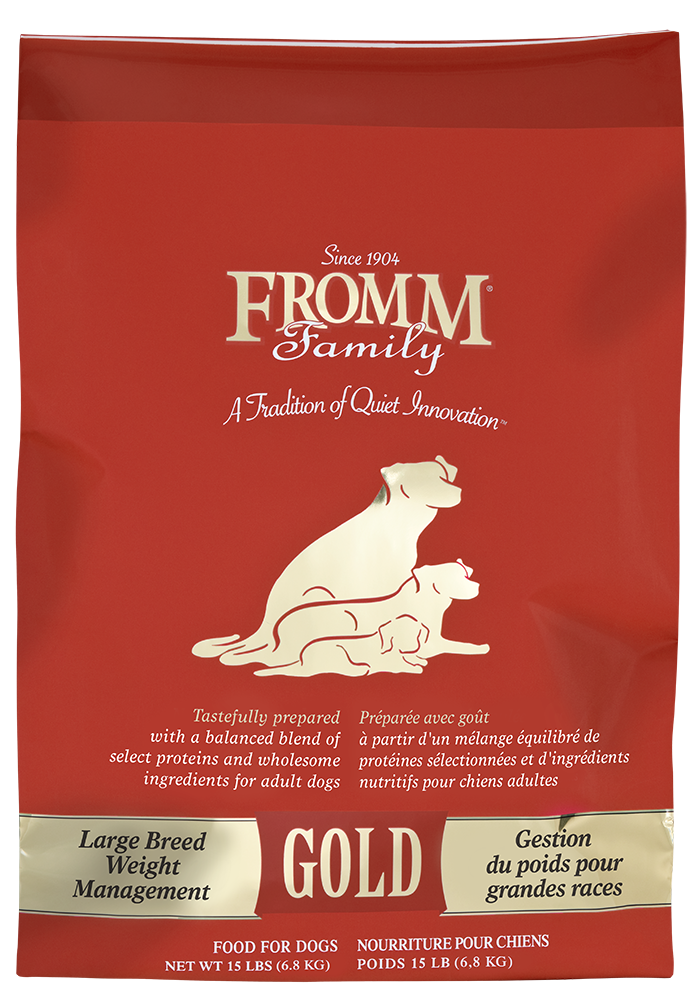 FROMM GOLD LARGE BREED WEIGHT CONTROL