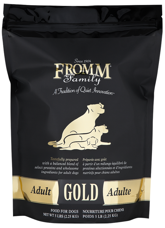 FROMM GOLD ADULT DRY DOG FOOD