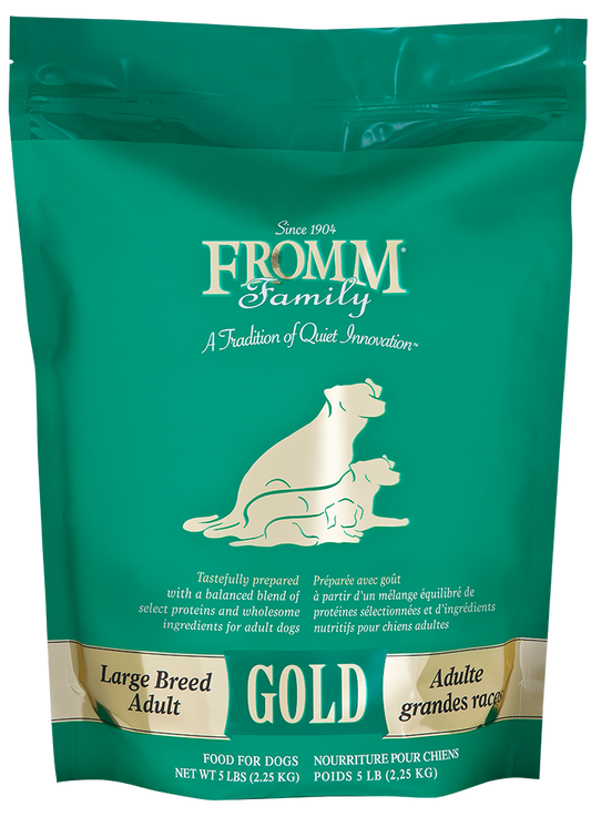 FROMM GOLD LARGE BREED DOG FOOD