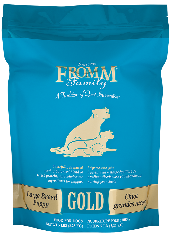 FROMM GOLD LARGE BREED PUPPY FOOD