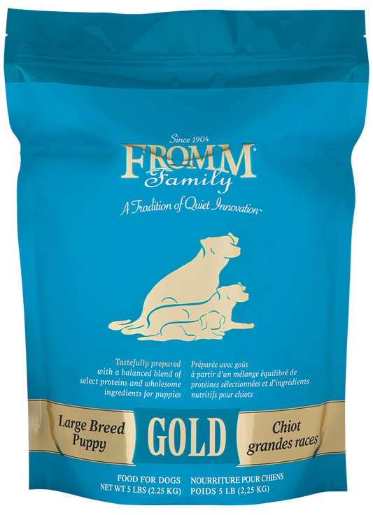 FROMM GOLD LARGE BREED PUPPY FOOD