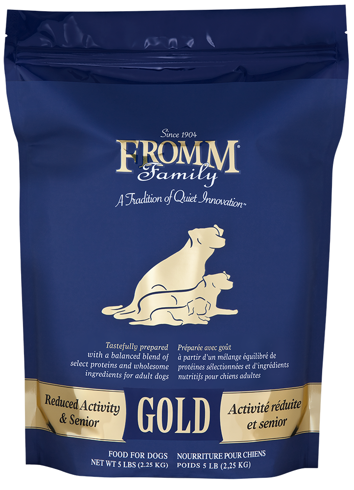 FROMM GOLD SENIOR DOG FOOD