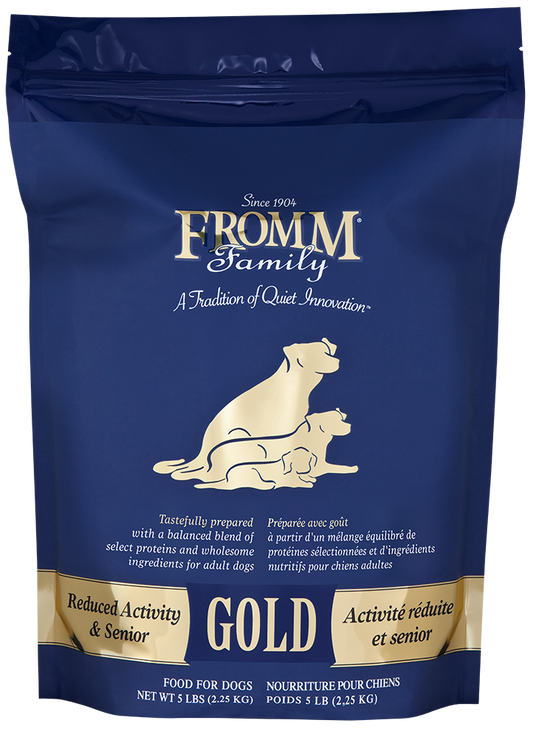 FROMM GOLD SENIOR DOG FOOD