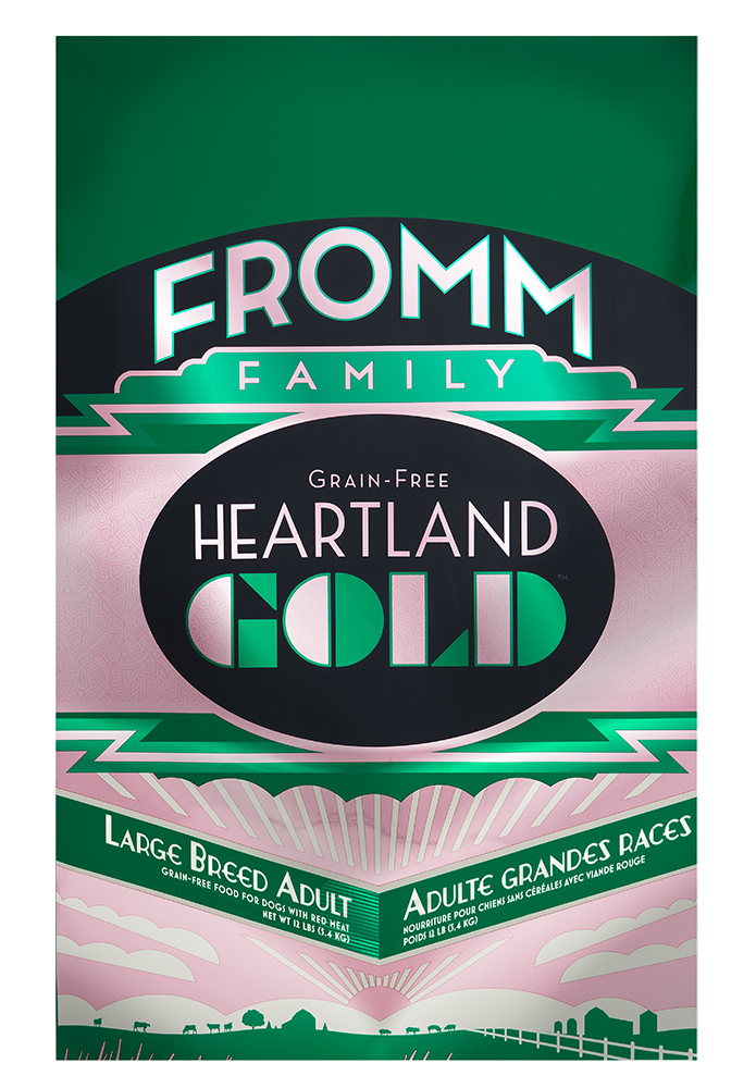 FROMM HEARTLAND LARGE BREED GRAIN FREE DOG FOOD