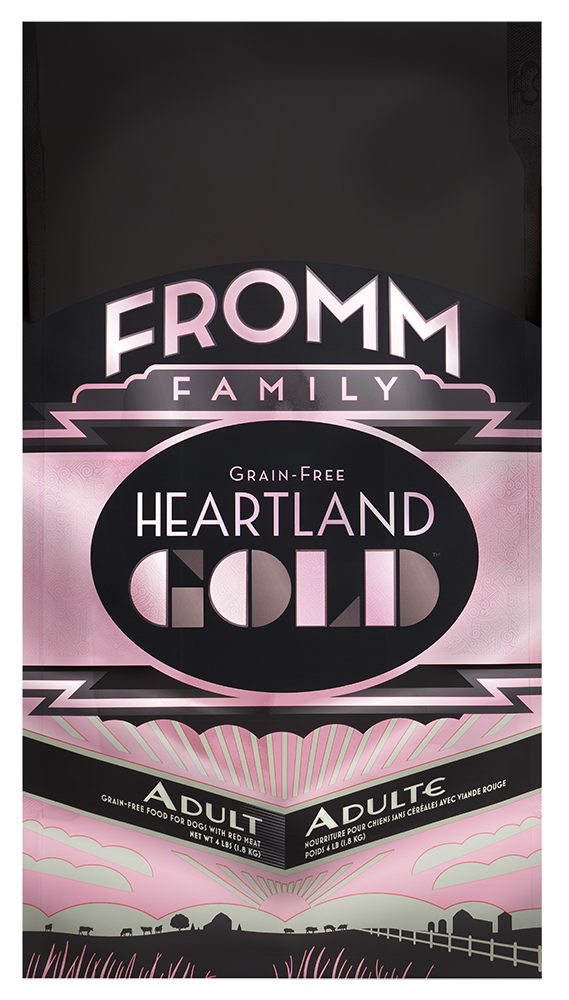 FROMM HEARTLAND ADULT GRAIN FREE DOG FOOD