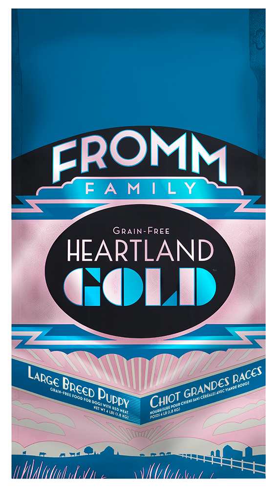 FROMM HEARTLAND LARGE BREED GRAIN FREE PUPPY FOOD