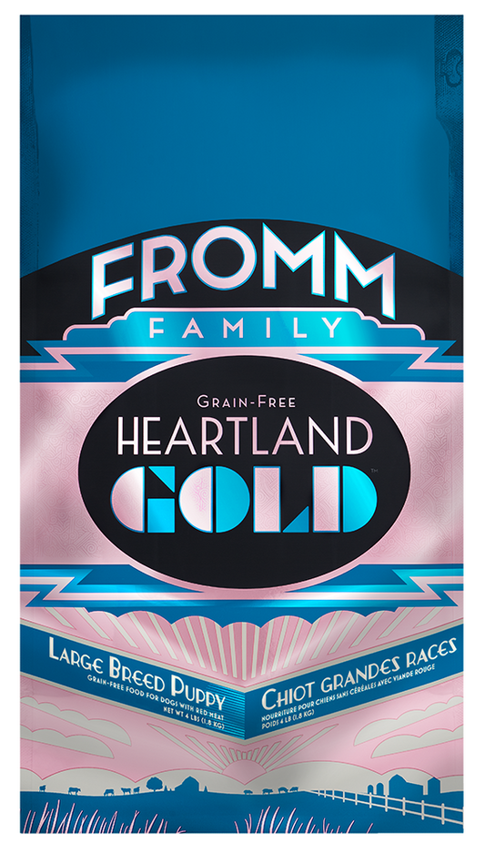FROMM HEARTLAND LARGE BREED GRAIN FREE PUPPY FOOD