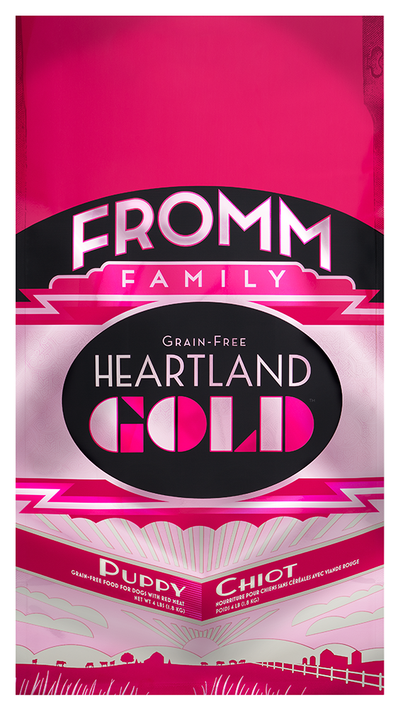 FROMM HEARTLAND GRAIN FREE PUPPY FOOD