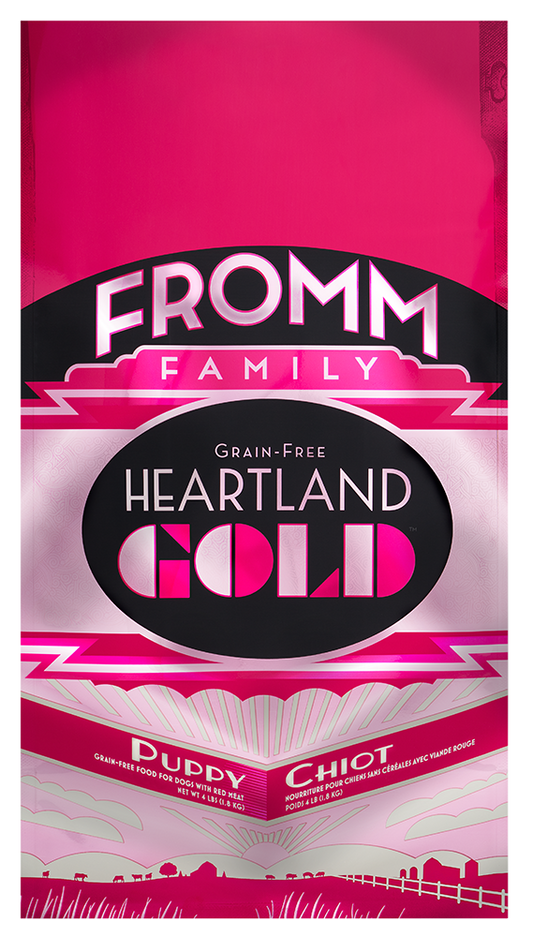 FROMM HEARTLAND GRAIN FREE PUPPY FOOD