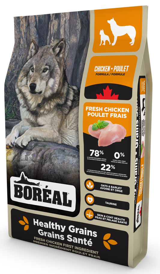 BOREAL HEALTHY GRAINS CHICKEN - DOG FOOD