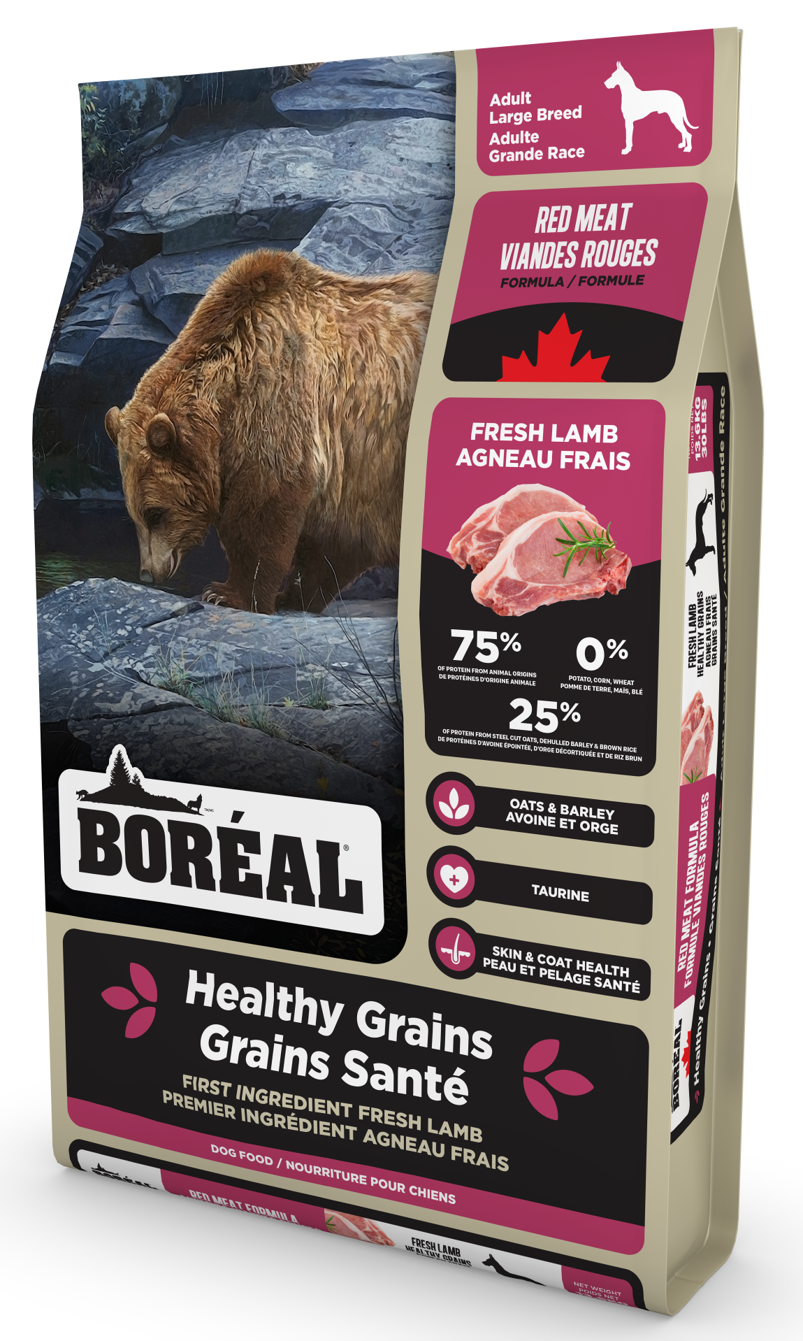 Boreal vital dog sales food