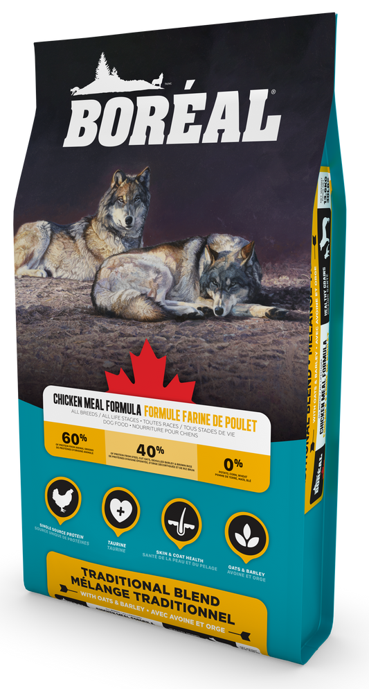 BOREAL TRADITIONAL BLEND CHICKEN - DOG FOOD