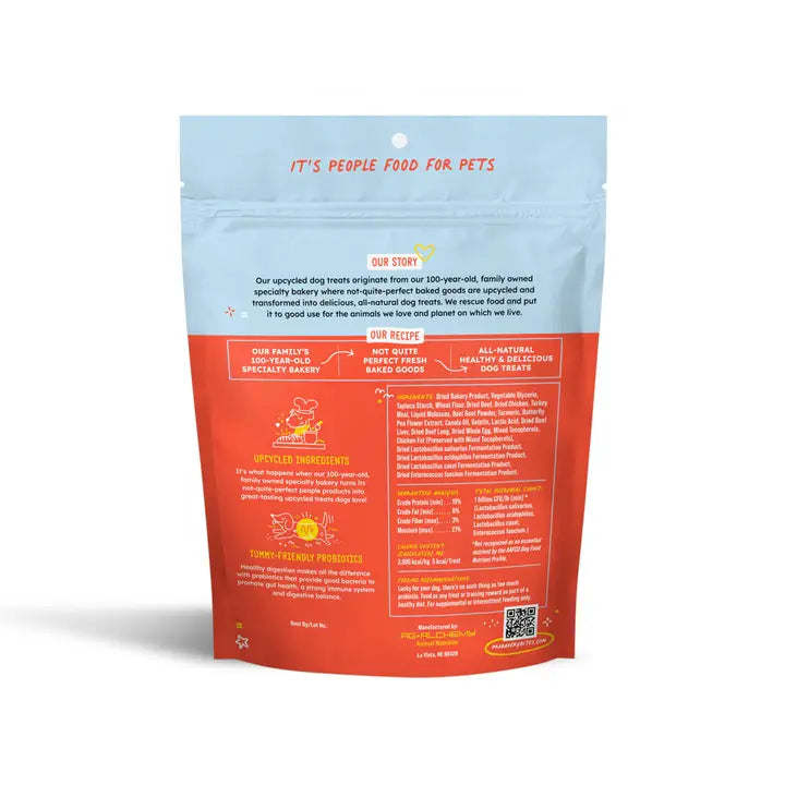 Bakery Bites Meat Lovers - Soft & Chewy 6 oz