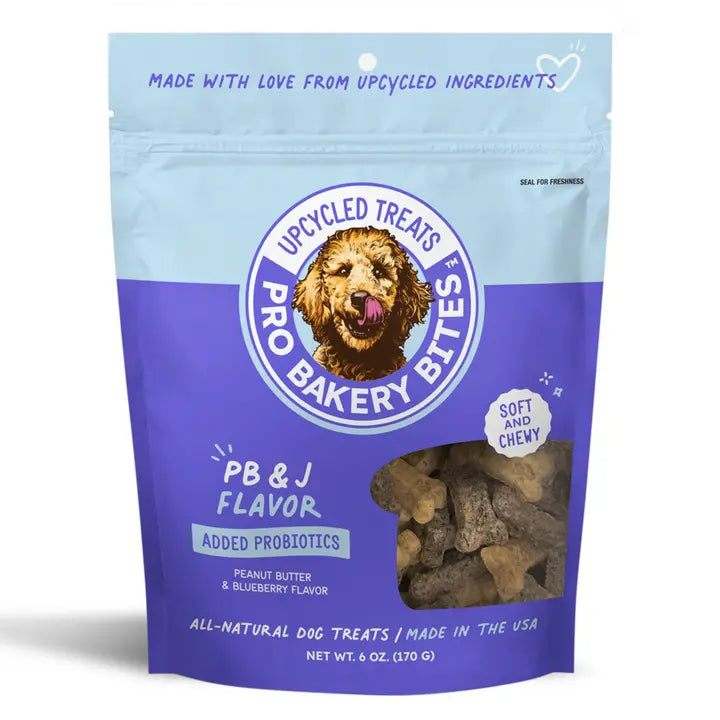 Bakery Bites PB & J Soft Treats 6 oz