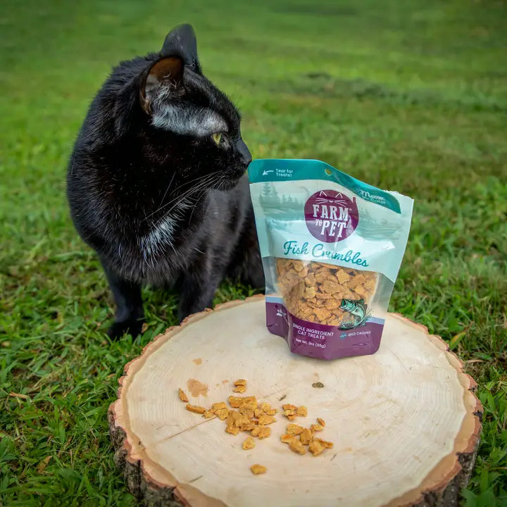Farm to Pet Fish Crumbles