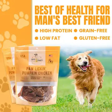 Mika & Sammy's Paw Lickin' Pumpkin Chicken 5 oz