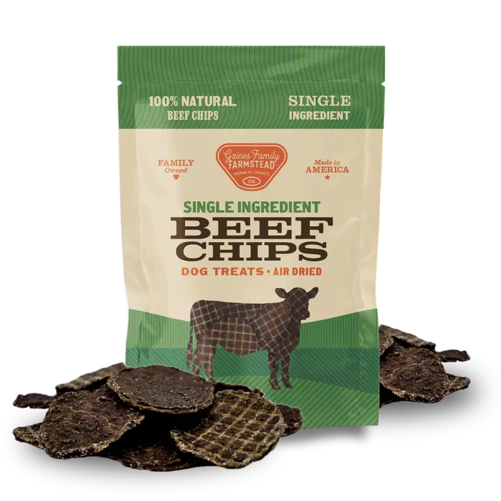 Gaines Beef Chips 6 oz