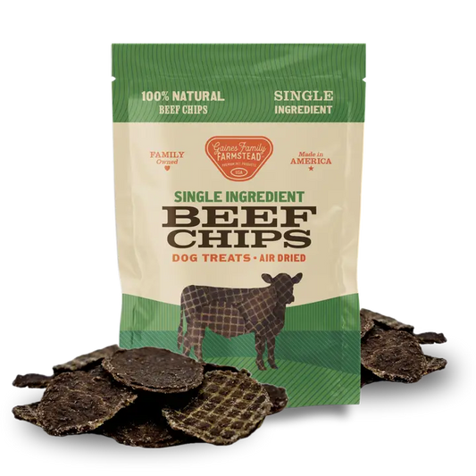 Gaines Beef Chips 6 oz