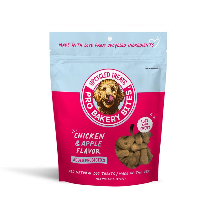 Bakery Bites Chicken & Apples Soft Chewy 6 oz