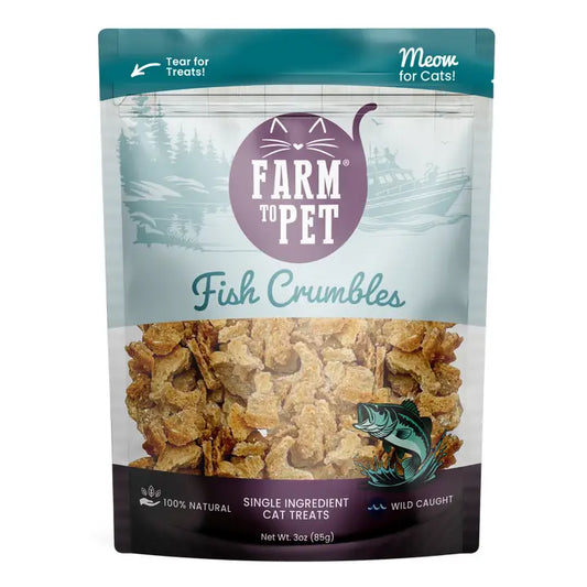 Farm to Pet Fish Crumbles