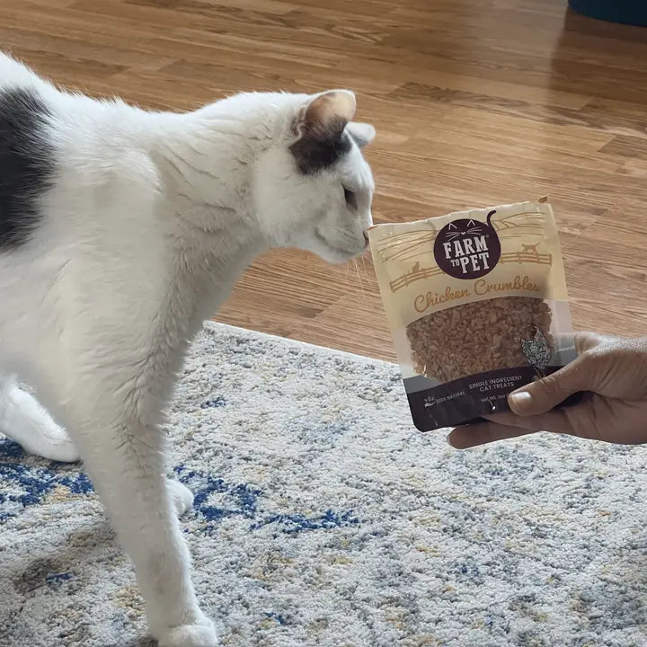 Farm to Pet Chicken Crumbles