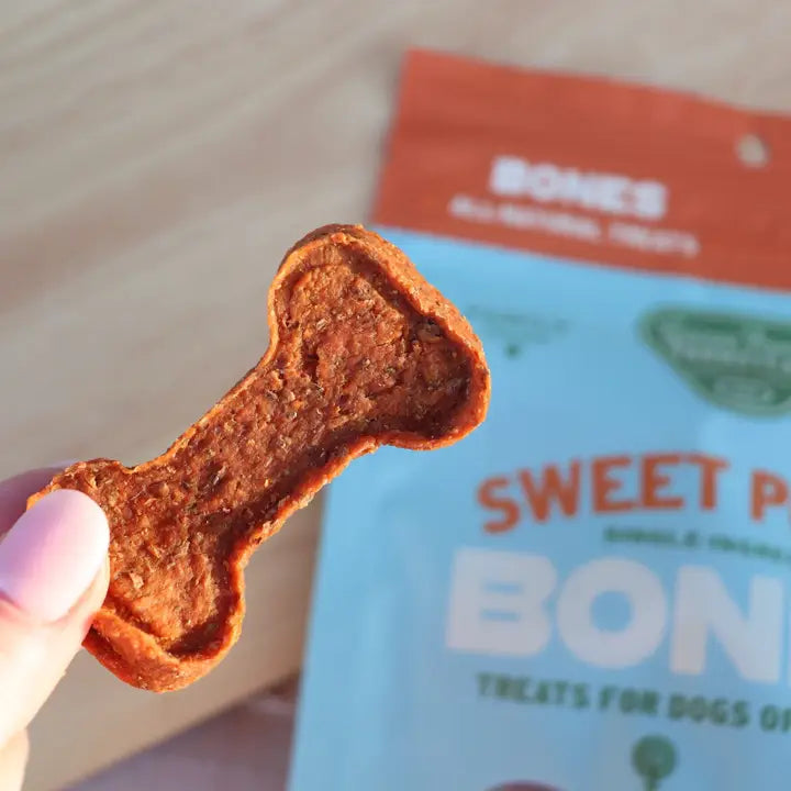 Gaines Sweet Potato Bones 8 oz