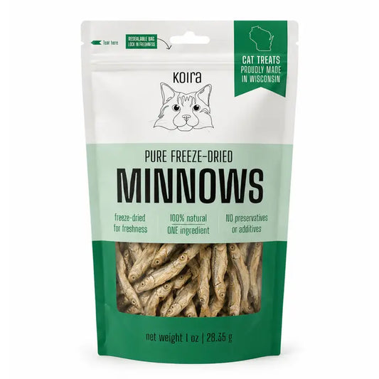 100% Freeze-Dried Minnows 2 oz