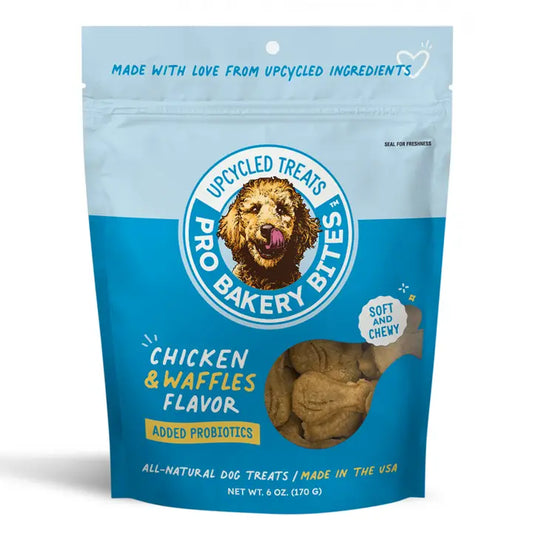 Bakery Bites Chicken & Waffles - Soft & Chewy 6 oz