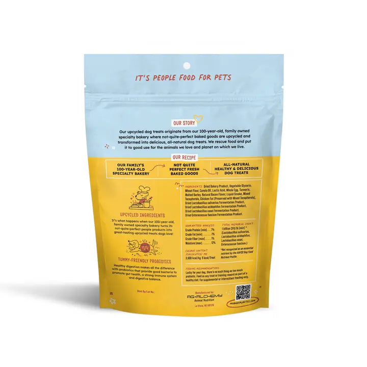 Bakery Bites Bacon & Eggs - Soft & Chewy 6 oz
