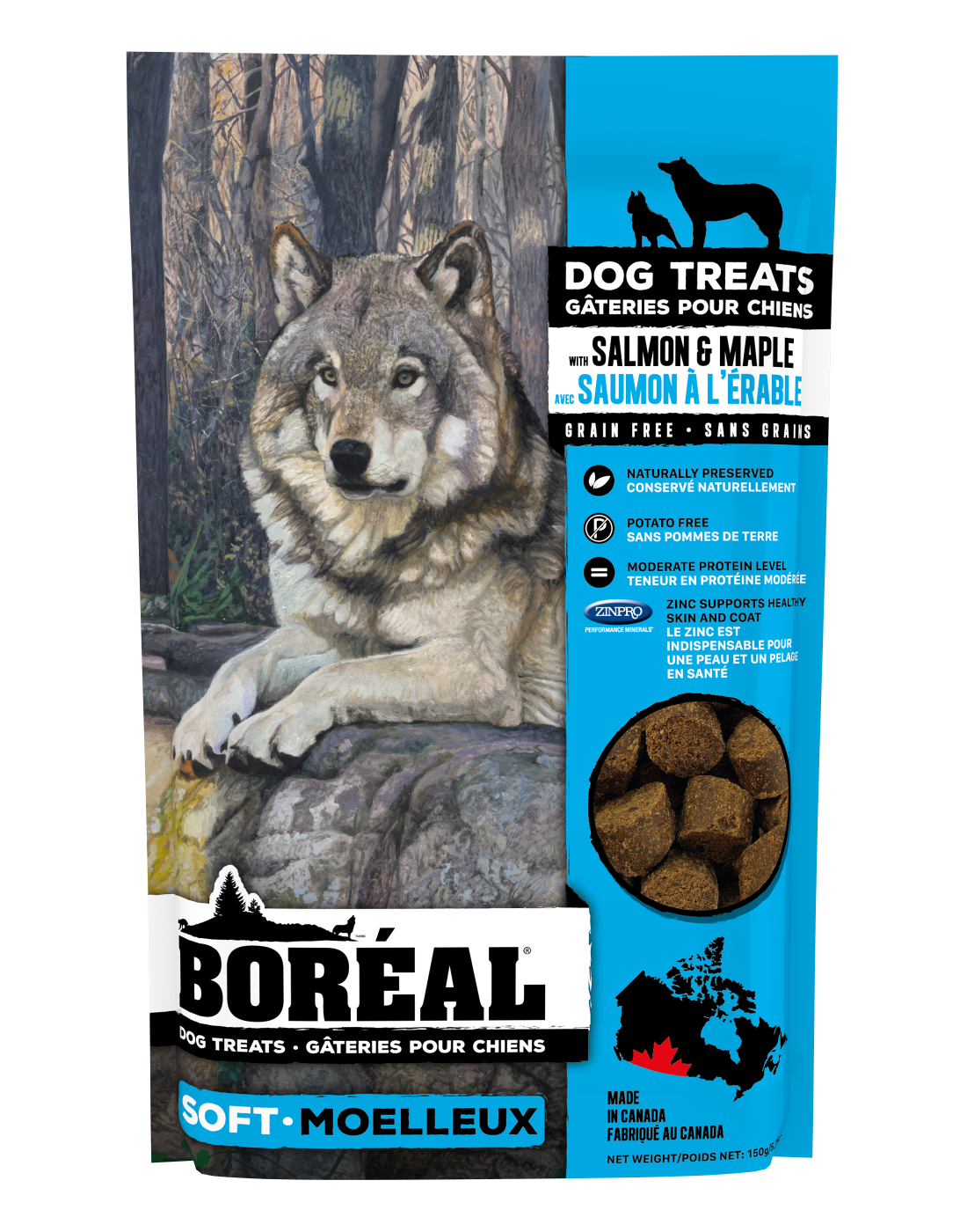 BORÉAL SALMON & MAPLE TREATS