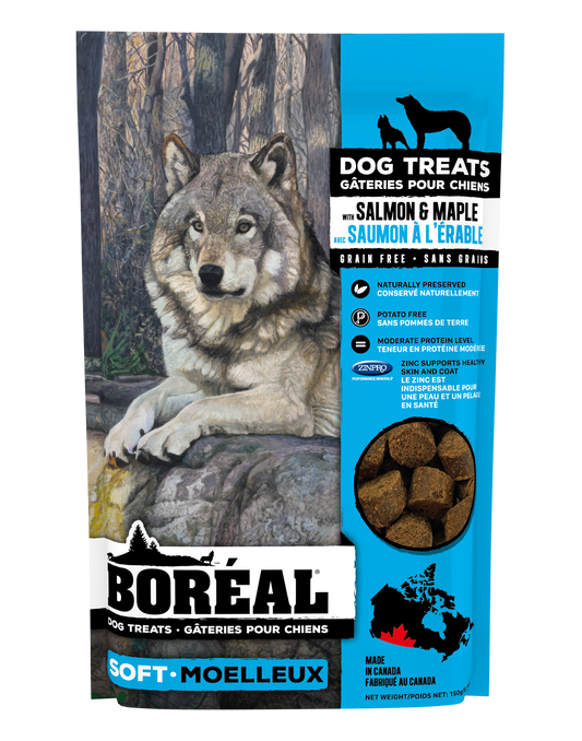 BORÉAL SALMON & MAPLE TREATS
