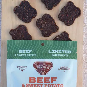 Gaines Beef & Sweet Potato Fillets 8 oz