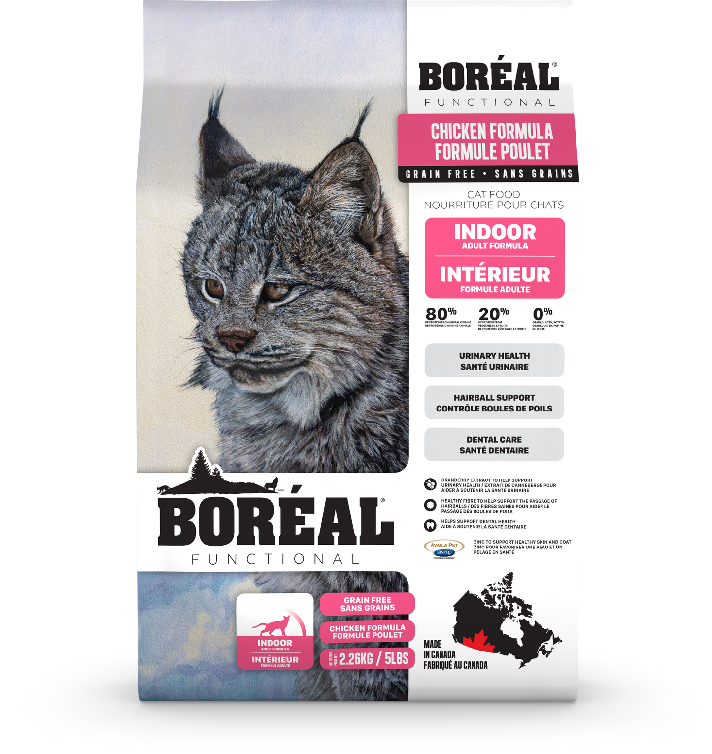 BOREAL INDOOR - CAT FOOD