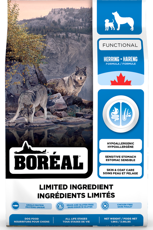 BOREAL LIMITED INGREDIENT HERRING