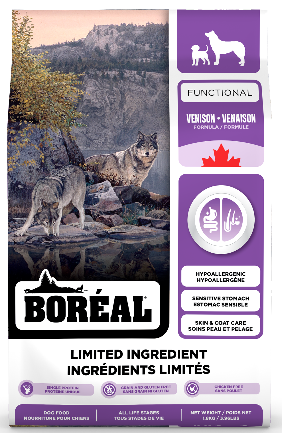 BOREAL LIMITED INGREDIENT VENISON