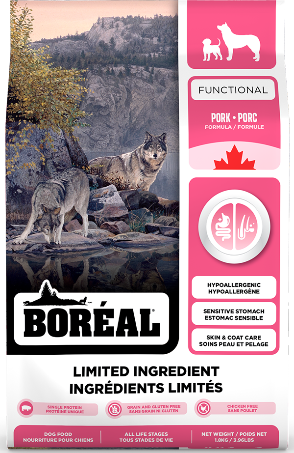BOREAL LIMITED INGREDIENT PORK