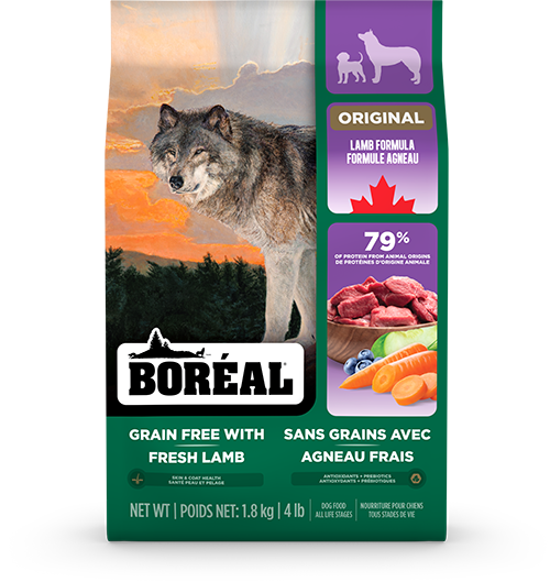 BOREAL ORIGINAL LAMB - DOG FOOD
