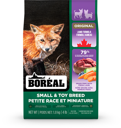 BOREAL ORIGINAL SMALL & TOY BREED LAMB FORMULA - DOG FOOD