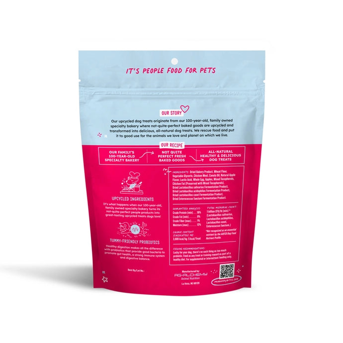Bakery Bites Chicken & Apples Soft Chewy 6 oz