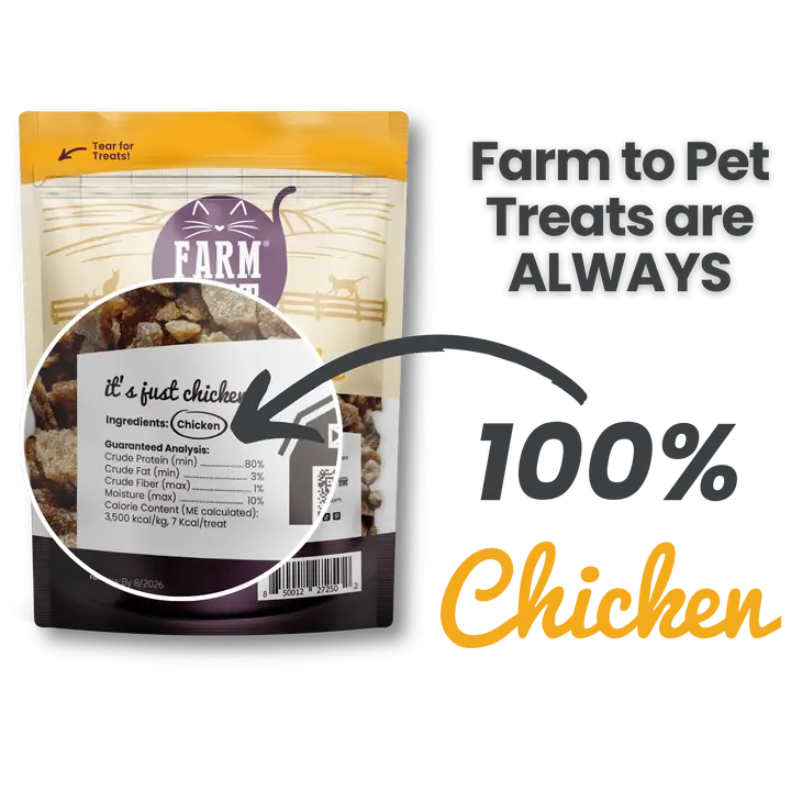 Farm to Pet Chicken Crumbles
