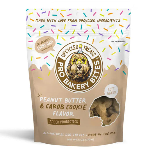 Bakery Bites PB & Carob Cookies Soft Baked 6 oz
