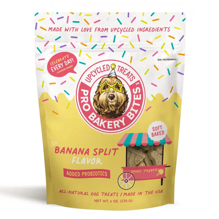 Bakery Bites Banana Split - Soft Baked 6 oz