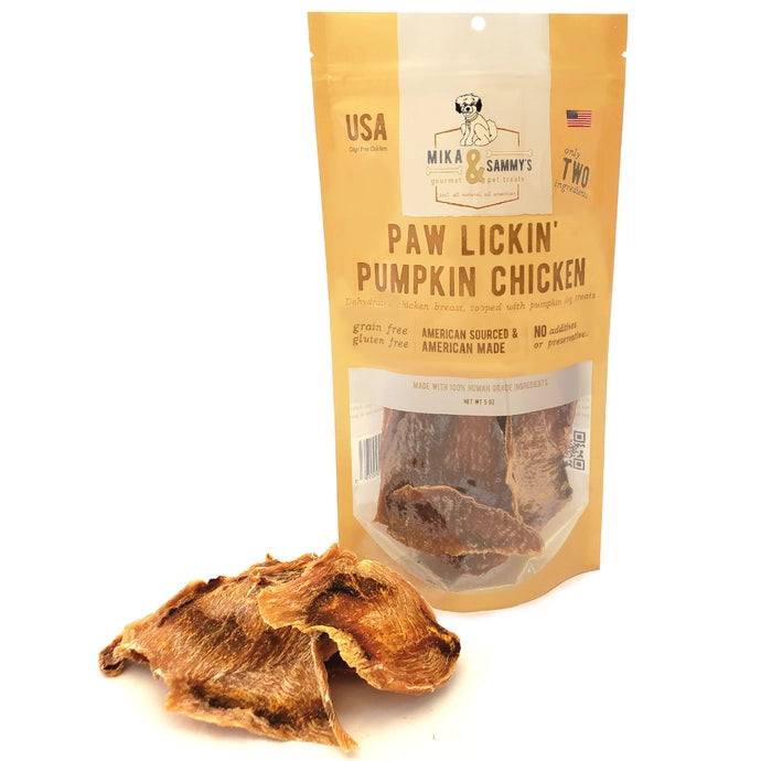 Mika & Sammy's Paw Lickin' Pumpkin Chicken 5 oz