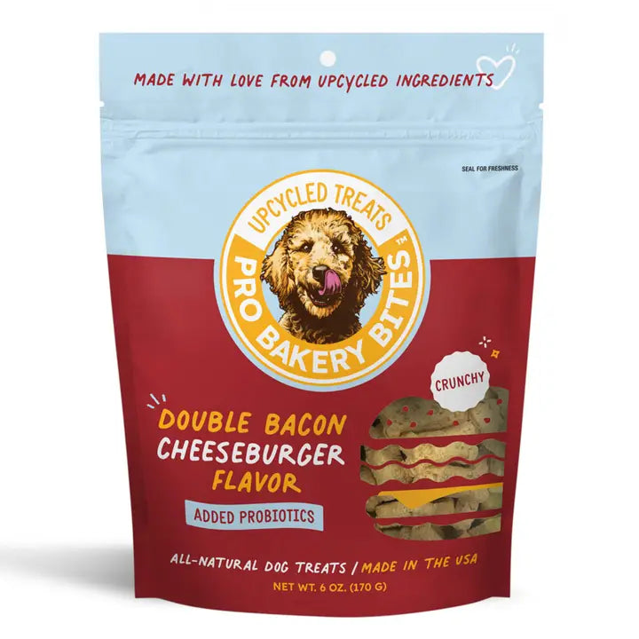 Bakery Bites Double Bacon Cheeseburger - Crunchy 6 oz