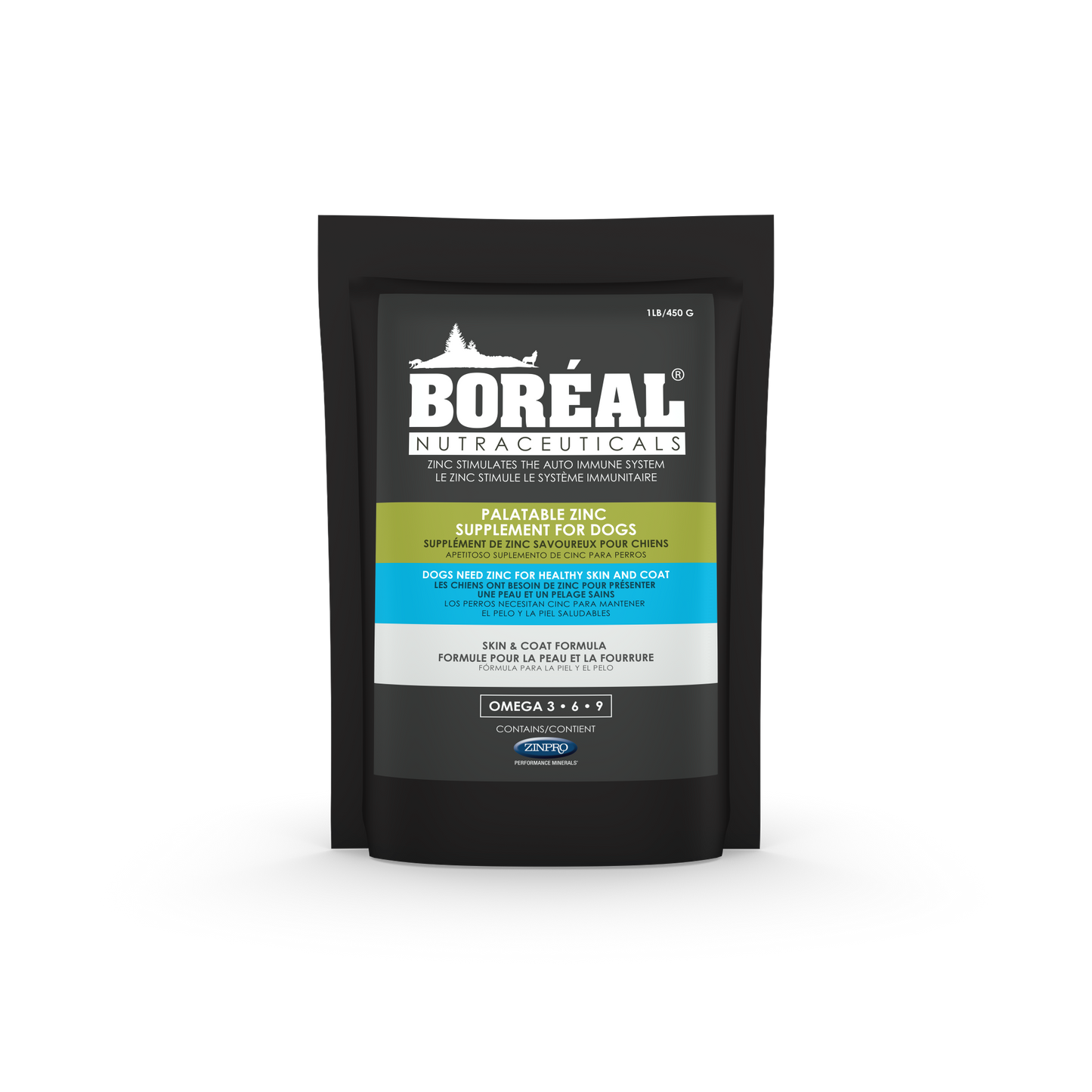 BOREAL ZINPRO ZINC SUPPLEMENT 450 g
