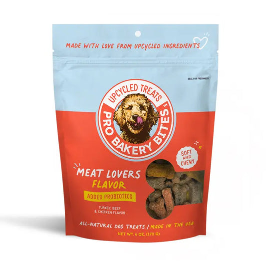 Bakery Bites Meat Lovers - Soft & Chewy 6 oz