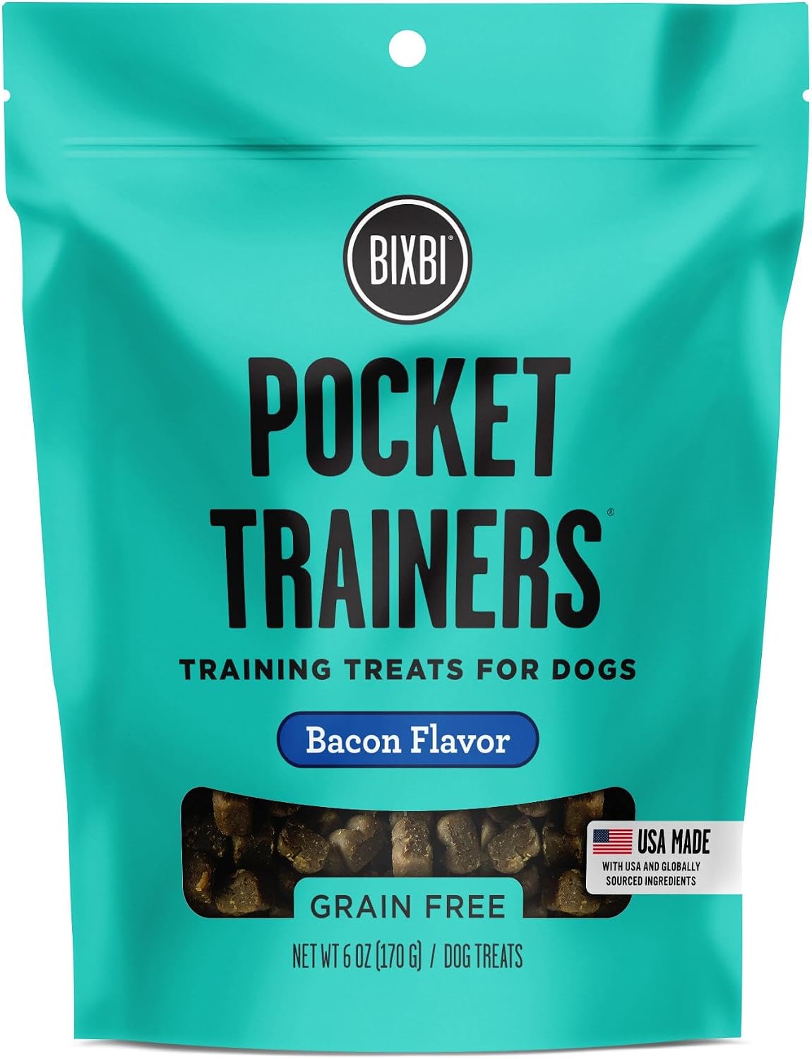 Pocket Trainers Bacon 6 oz