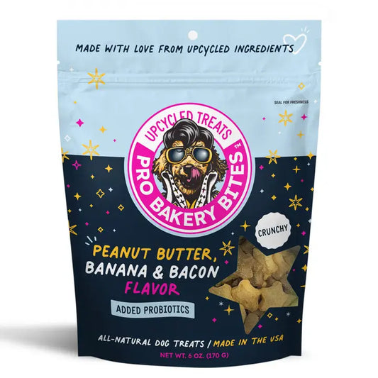 Bakery Bites Peanut Butter, Bacon & Banana (a.k.a. The Elvis) 6 oz