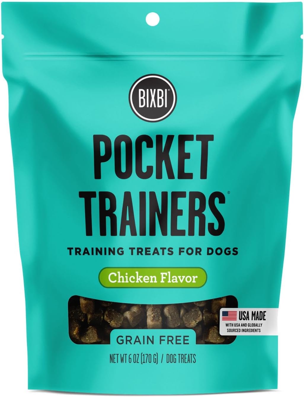 Pocket Trainers Chicken 6 oz