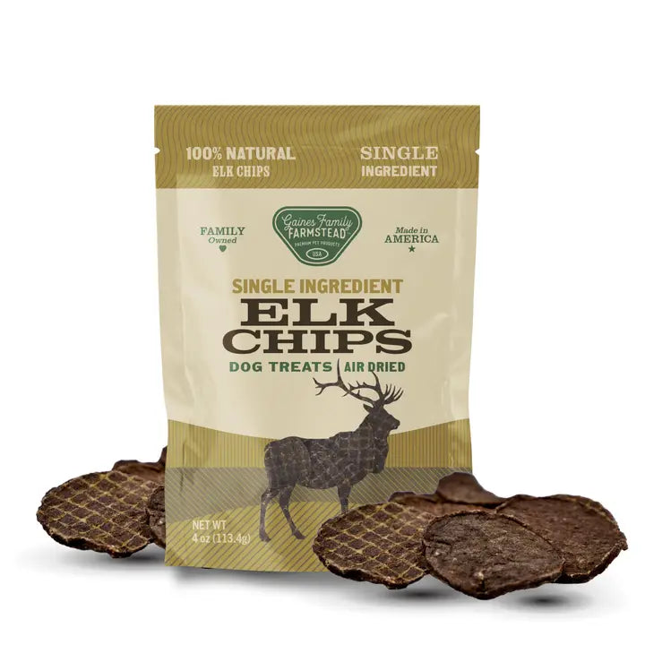 Gaines Elk Chips 4 oz